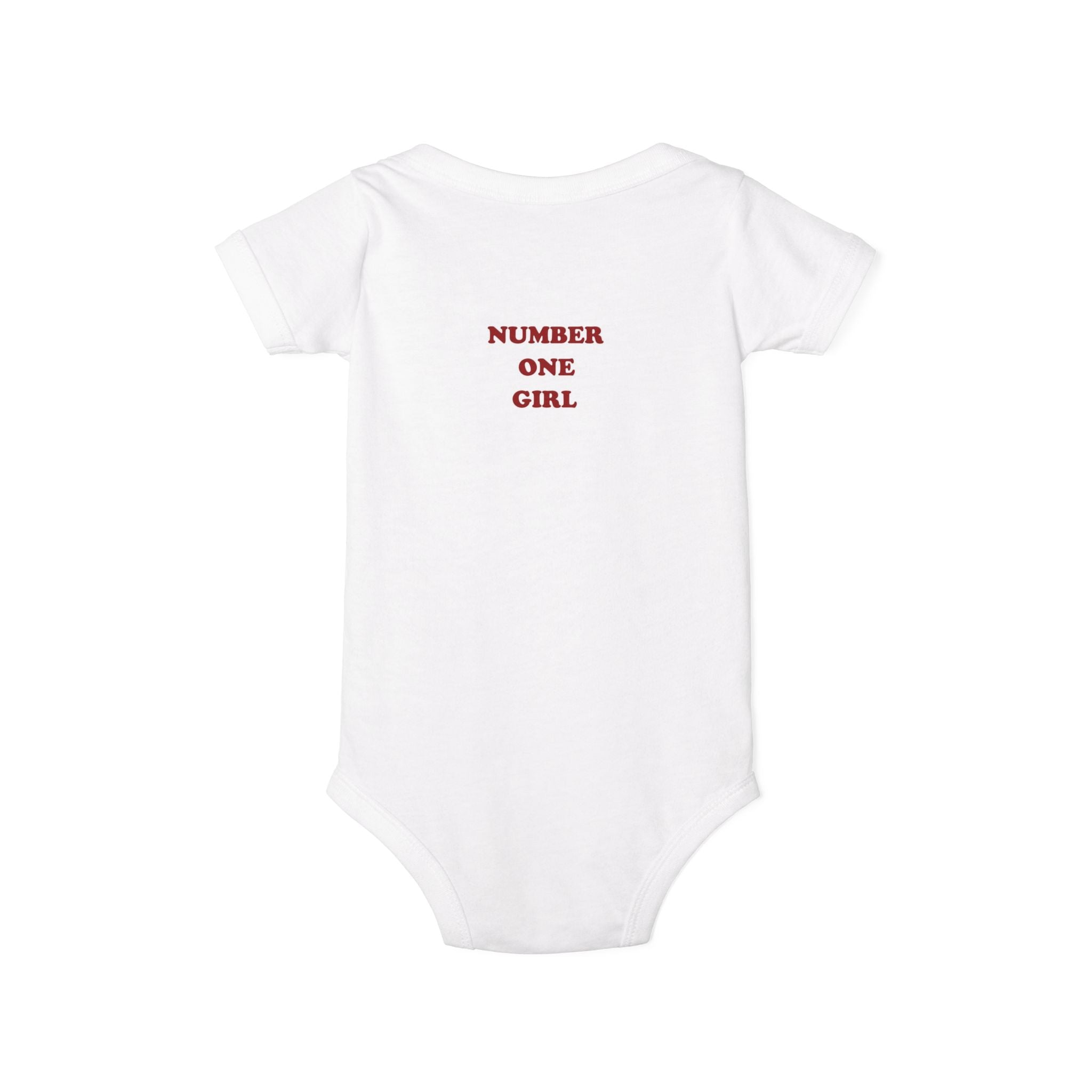 Baby Onesie – Retro Santa Skull "I Believe In Candy Canes" Christmas Infant Bodysuit